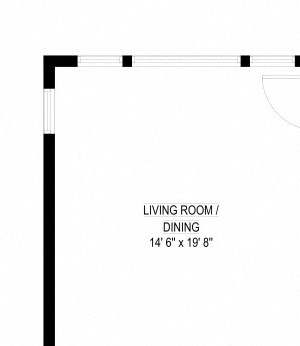 The Lake Floorplan Waterstone Apartments in Minnetonka, MN B The Lakes